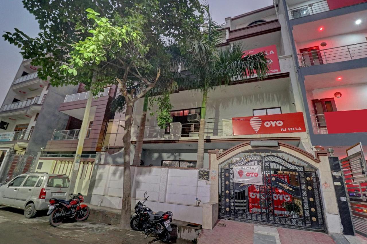 OYO 73491 Rj Villa Indirapuram Esterno foto