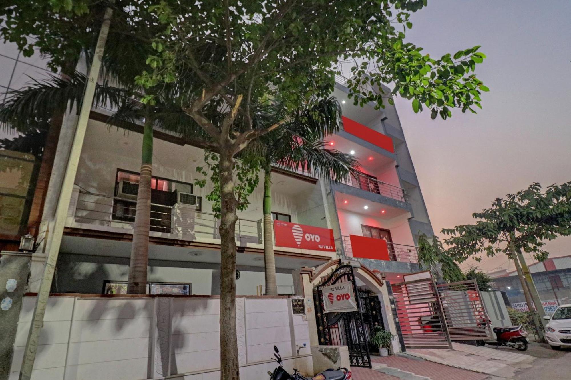 OYO 73491 Rj Villa Indirapuram Esterno foto